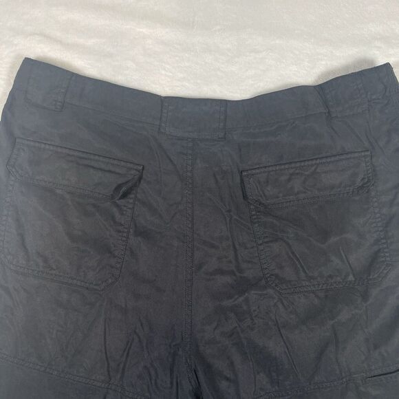 Tommy Bahama Mens RipStop Lyocell/Cotton‎ Shorts Black Size 38W 8.5'' Inseam - Picture 5 of 6